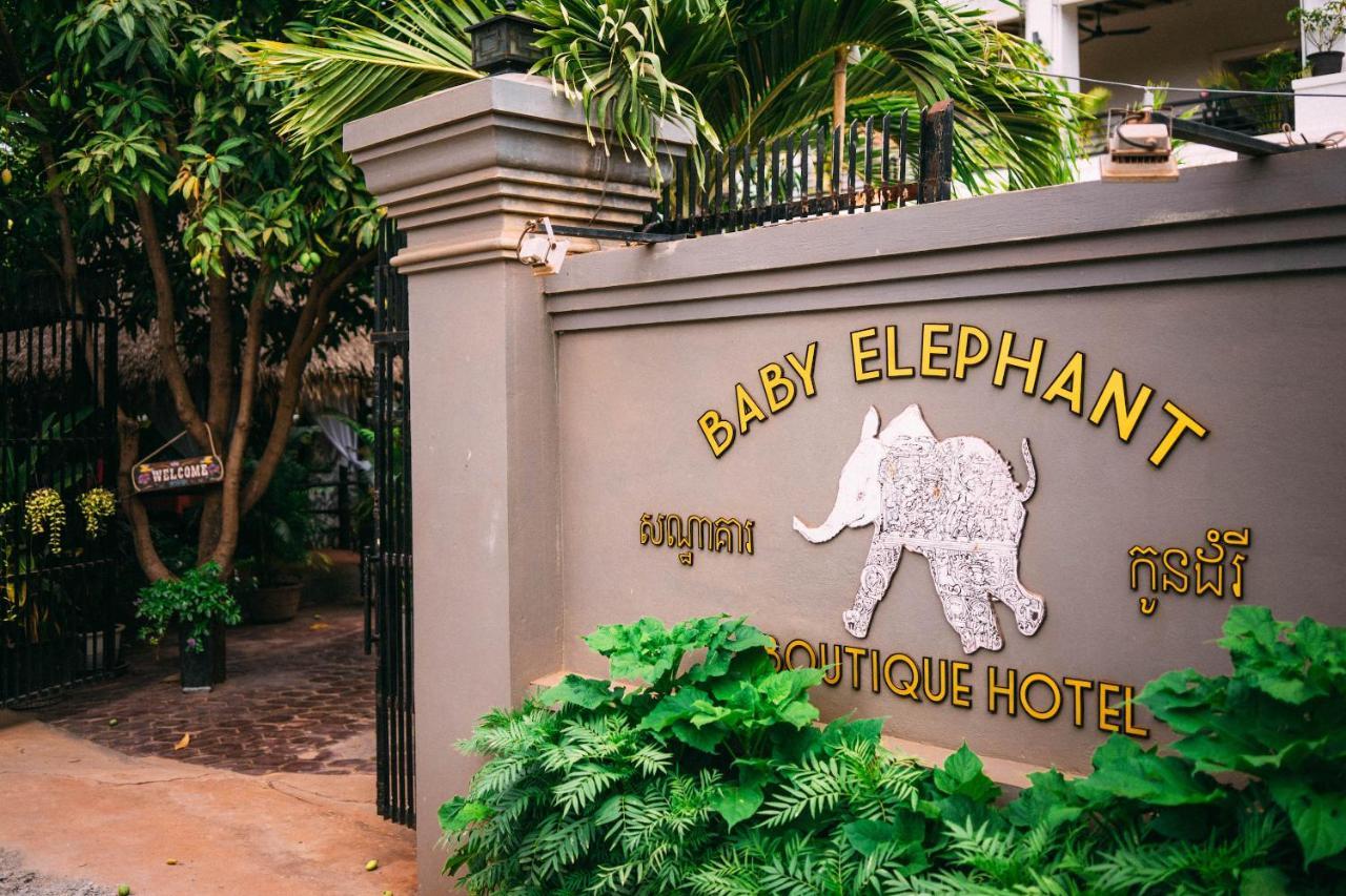 Baby Elephant Boutique Hotel Siem Reap Eksteriør billede